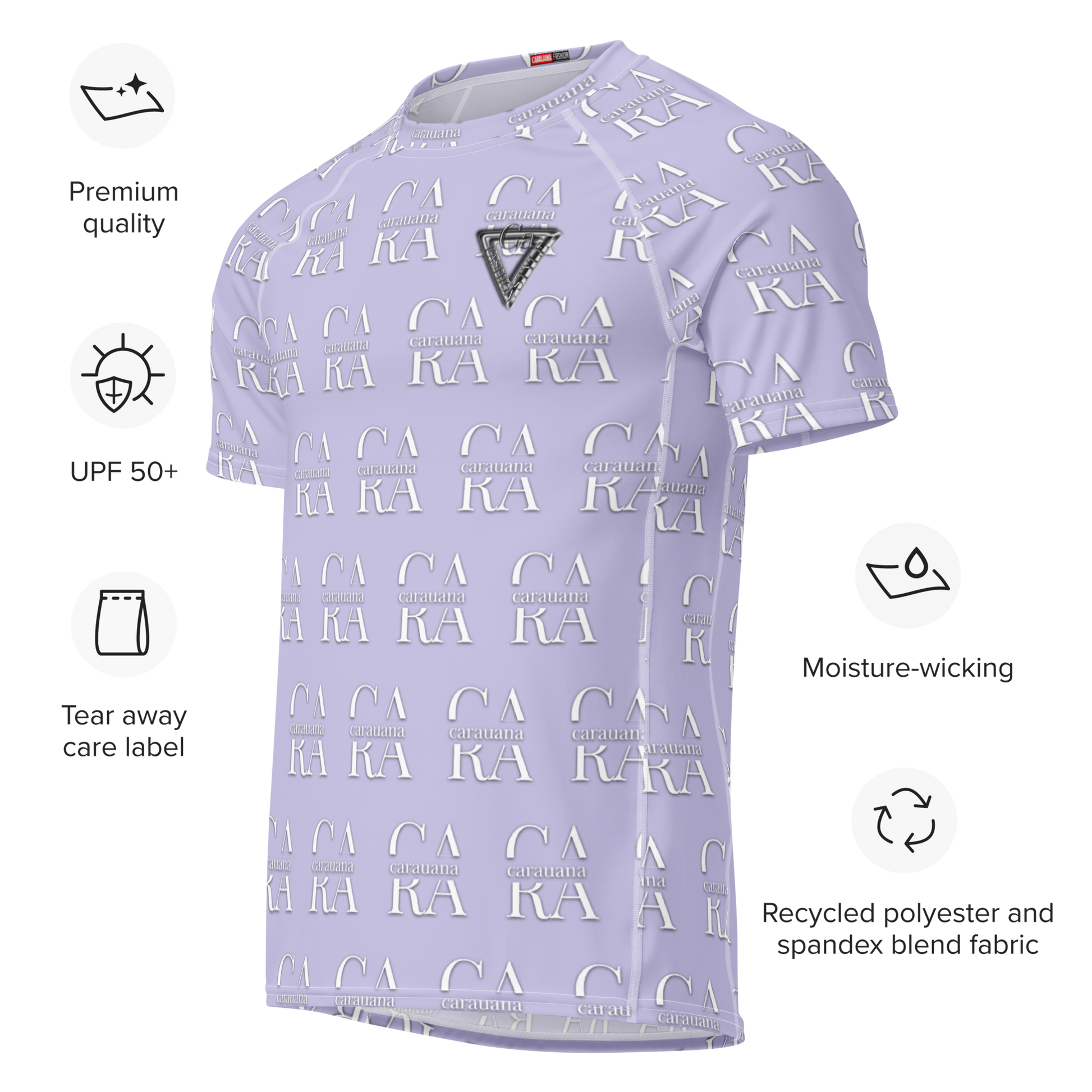 Original CaRaUaNa Rash Guard - Melrose Carauana Store