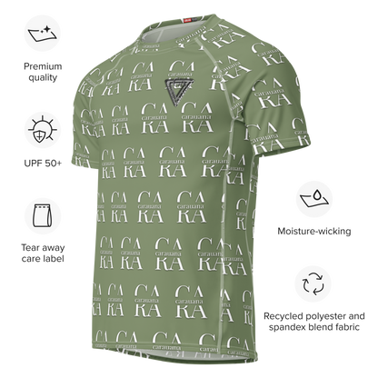 Original CaRaUaNa Rash Guard - Green Army Carauana Store