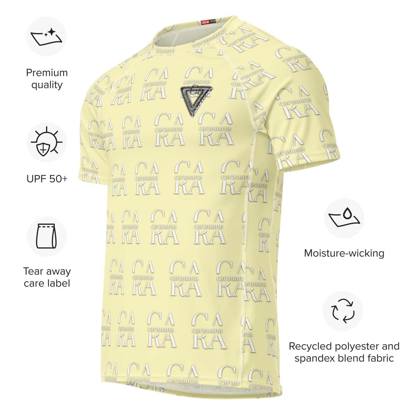 Original CaRaUaNa Rash Guard - Cumulus