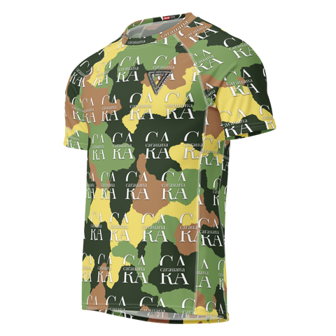 Original CaRaUaNa Rash Guard Camouflage V48