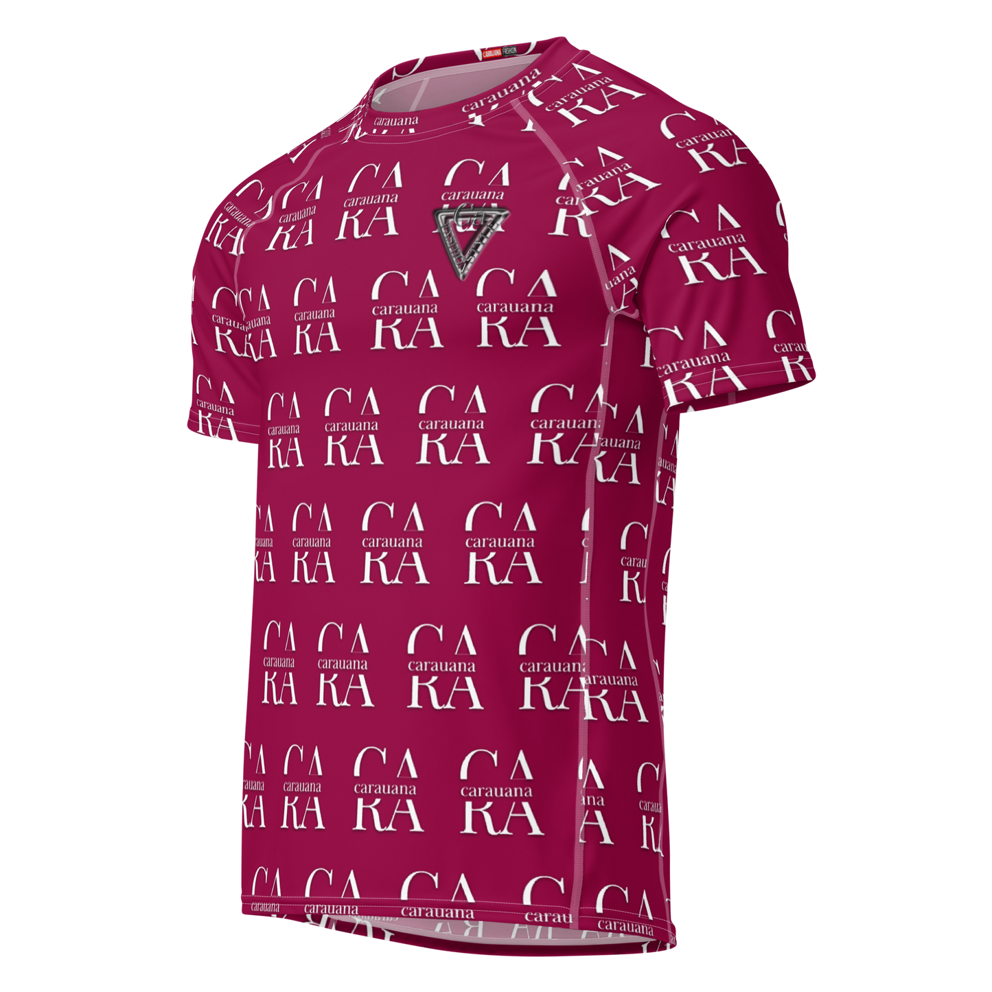Original CaRaUaNa Rash Guard - Burgundy Carauana Store