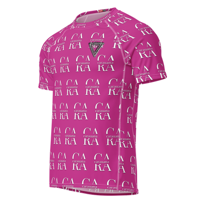 Original CaRaUaNa Rash Guard - Medium Red Violet Carauana Store
