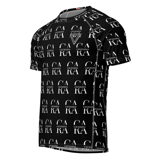 Original CaRaUaNa Rash Guard - BLACK