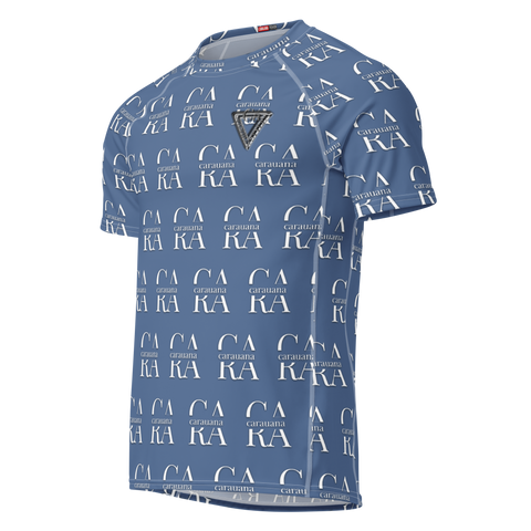 Original CaRaUaNa Rash Guard - Kashmir Blue