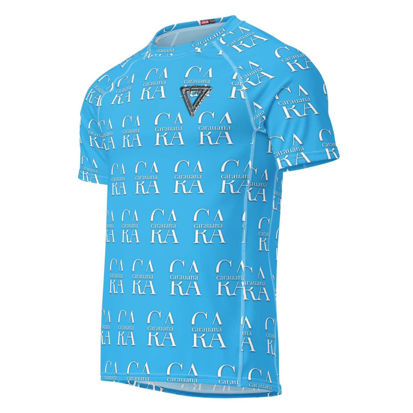 Original CaRaUaNa Rash Guard - Deep Sky Blue