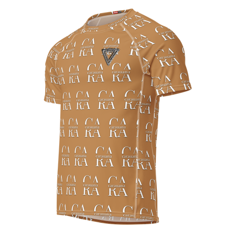 Original CaRaUaNa Rash Guard - CARAMEL