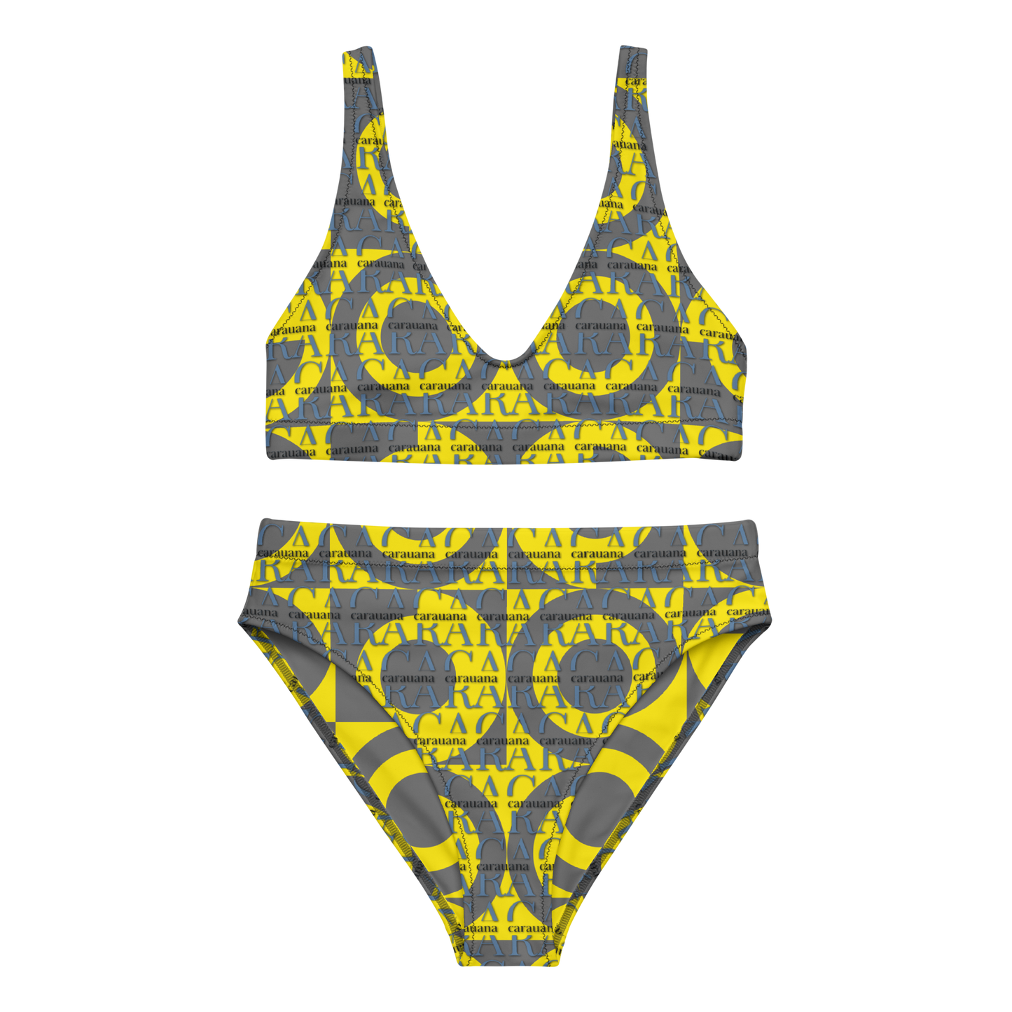 Original CaRaUaNa Costume Sets Grey Yellow