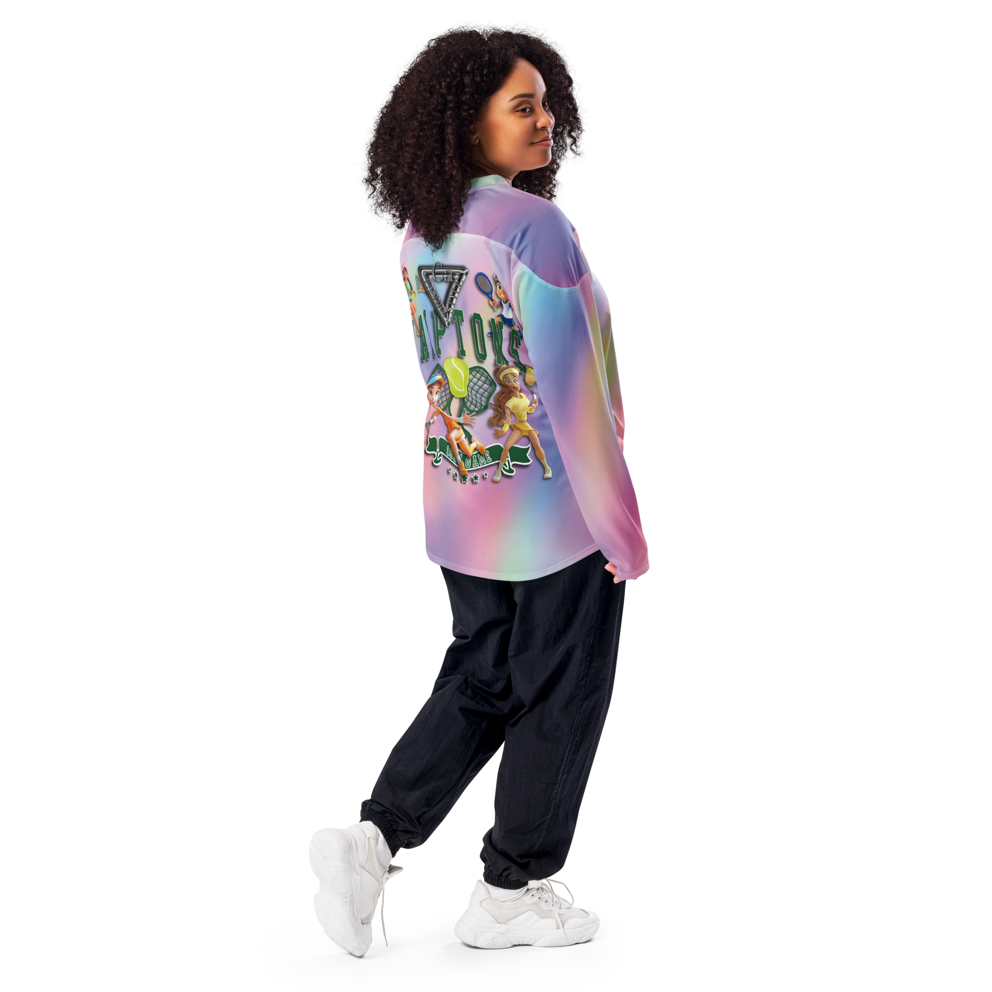 🥎 Premium® CaRaUaNa Tennis Sweatshirt – Gradient