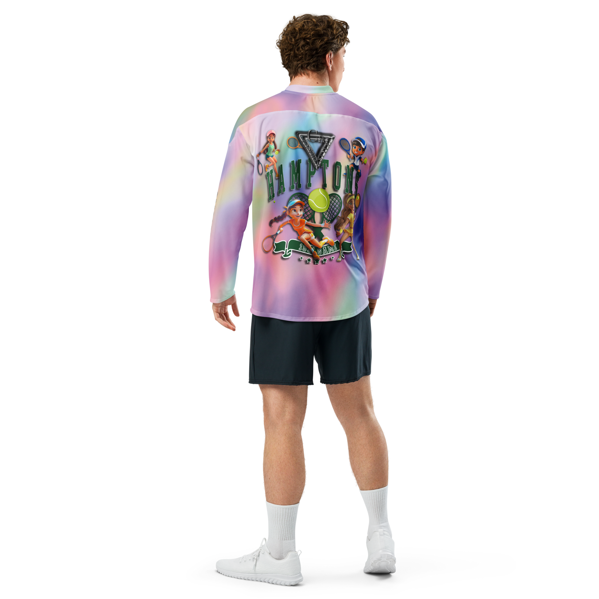 🥎 Premium® CaRaUaNa Tennis Sweatshirt – Gradient