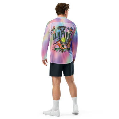 🥎 Premium® CaRaUaNa Tennis Sweatshirt – Gradient