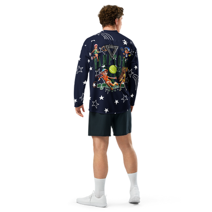 🎾Premium® Sweatshirt CaRaUaNa Tennis Blue Star