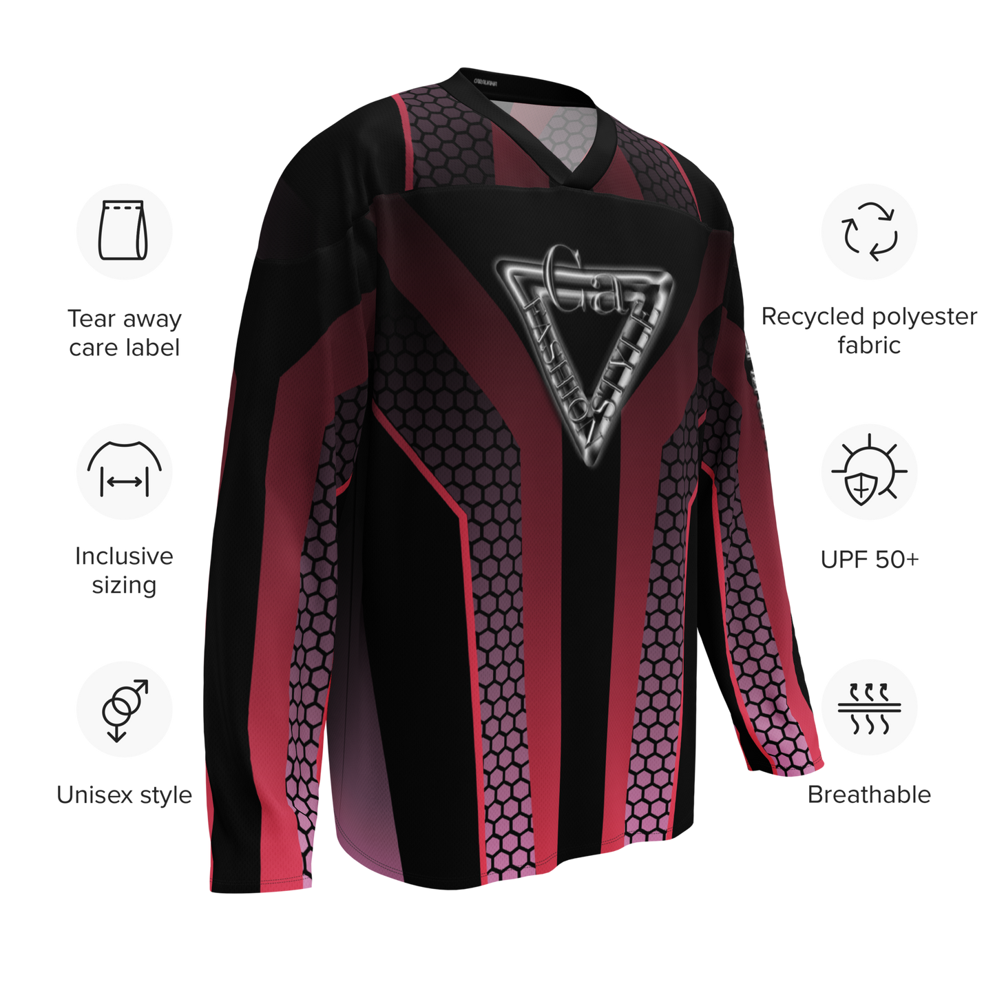 🥎 Premium® Sweatshirt CaRaUaNa Tennis Violet Carauana Store