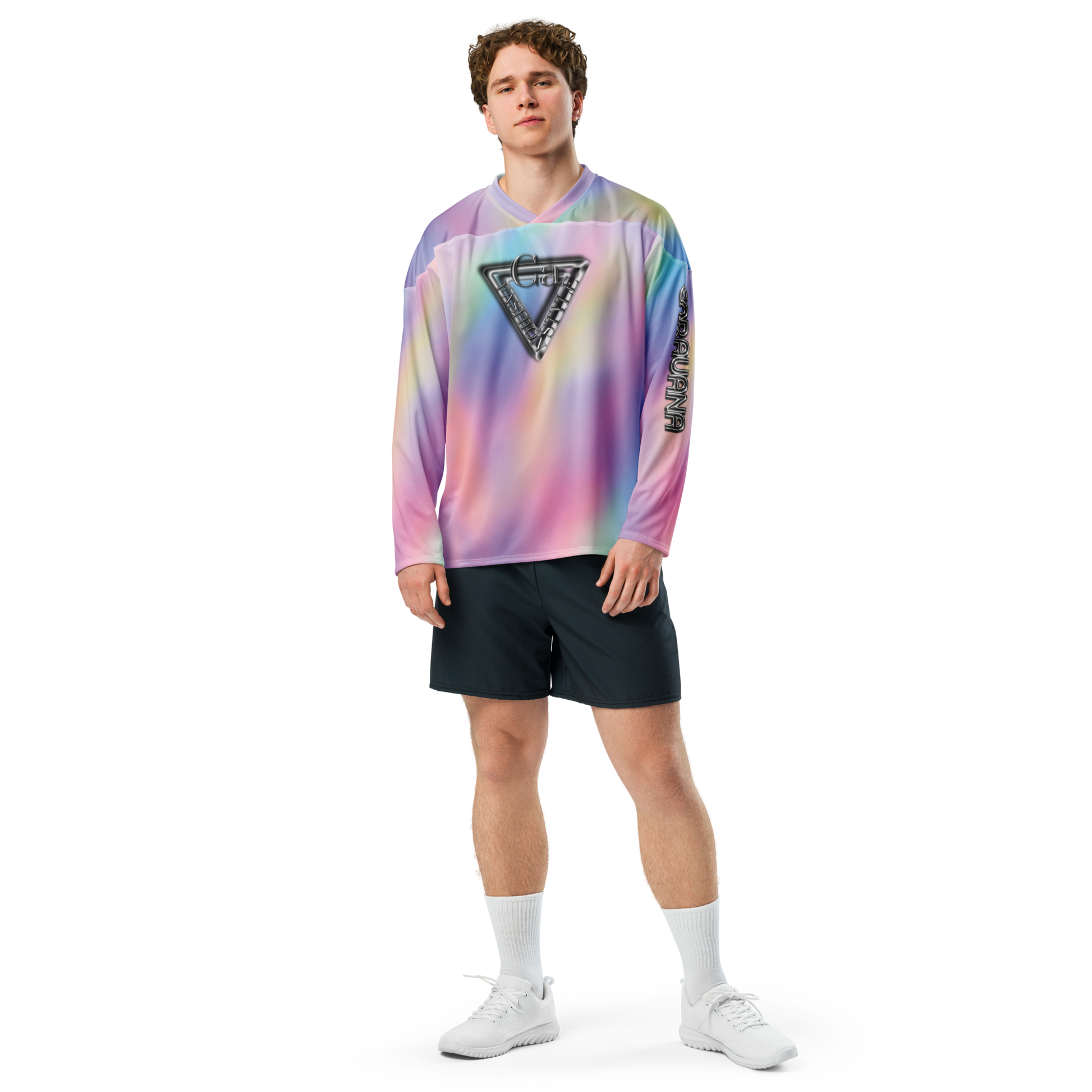 🥎 Premium® CaRaUaNa Tennis Sweatshirt – Gradient