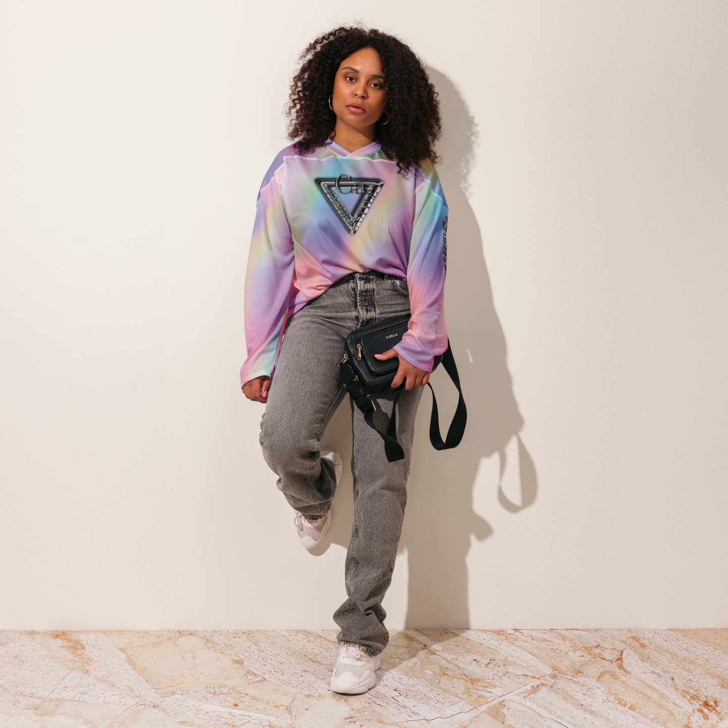 🥎 Premium® CaRaUaNa Tennis Sweatshirt – Gradient