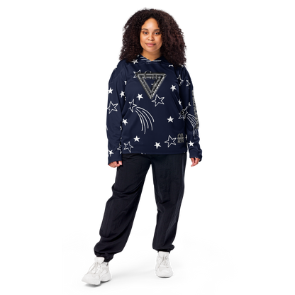 🎾Premium® Sweatshirt CaRaUaNa Tennis Blue Star