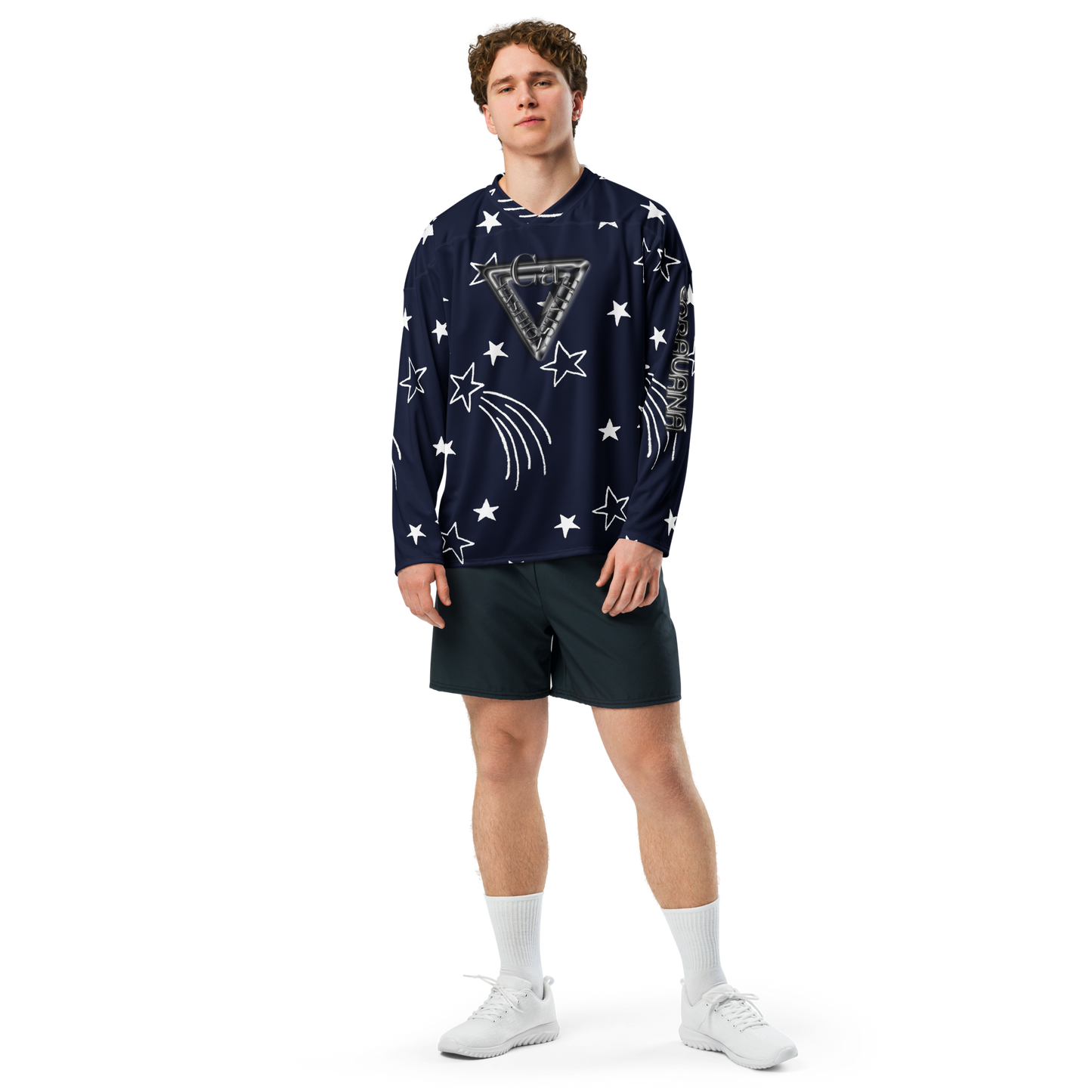 🎾Premium® Sweatshirt CaRaUaNa Tennis Blue Star