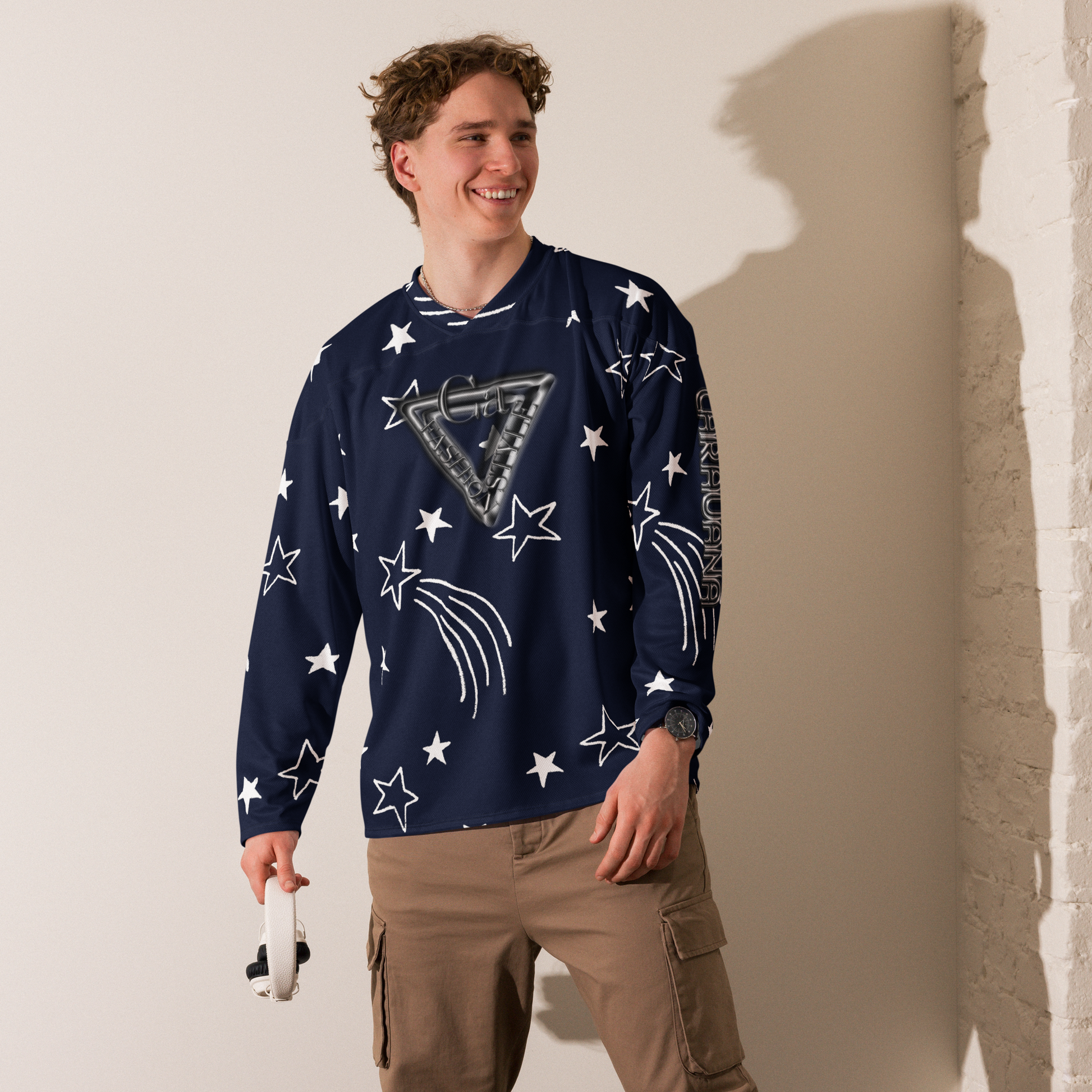 🎾Premium® Sweatshirt CaRaUaNa Tennis Blue Star