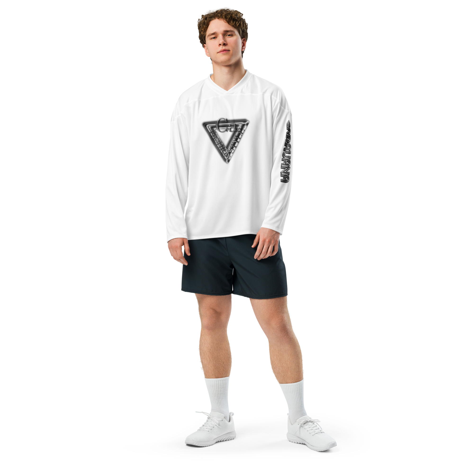 🏈 Sweatshirt CaRaUaNa american football white Carauana Store