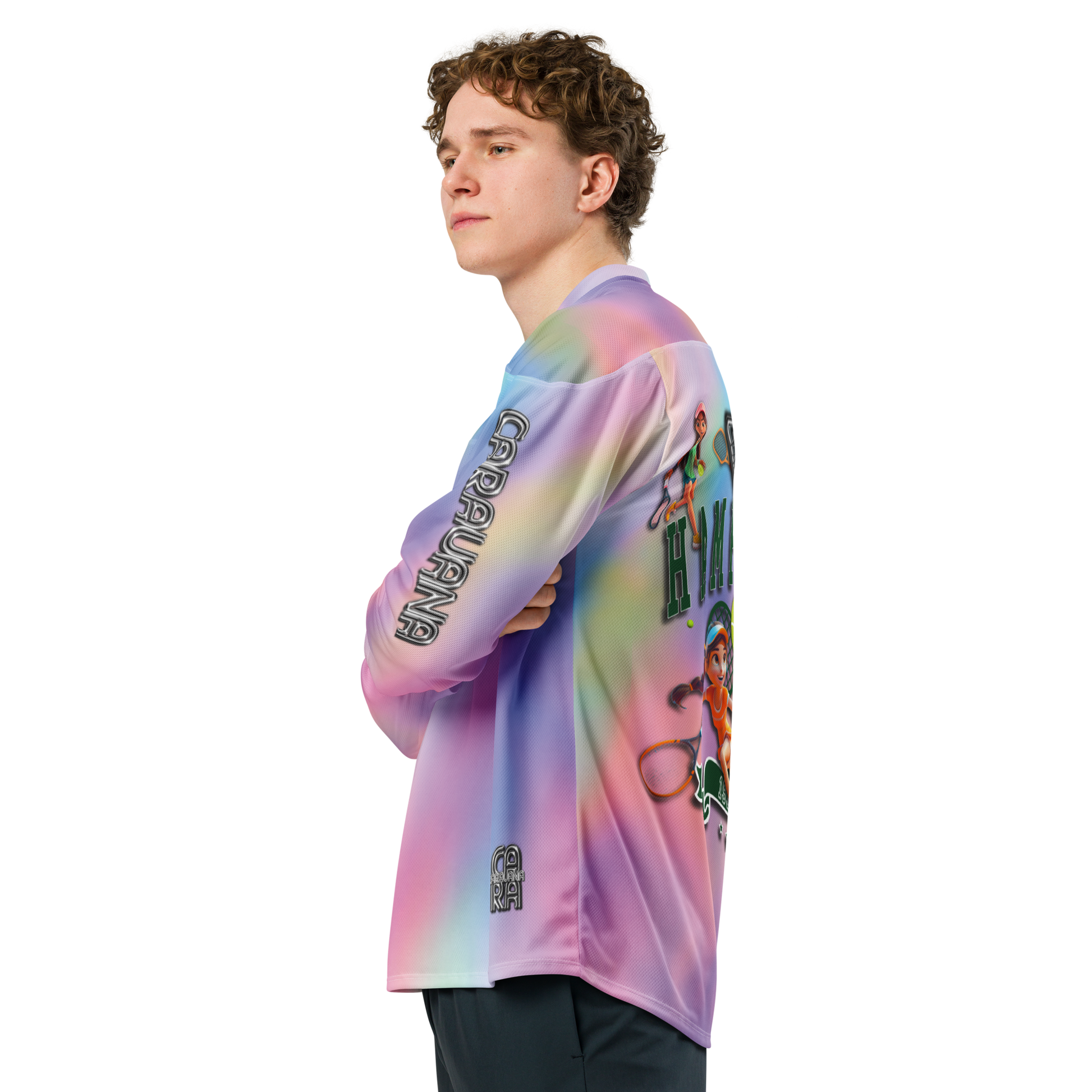 🥎 Premium® CaRaUaNa Tennis Sweatshirt – Gradient