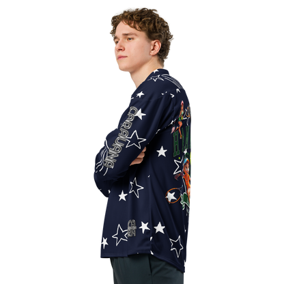 🎾Premium® Sweatshirt CaRaUaNa Tennis Blue Star