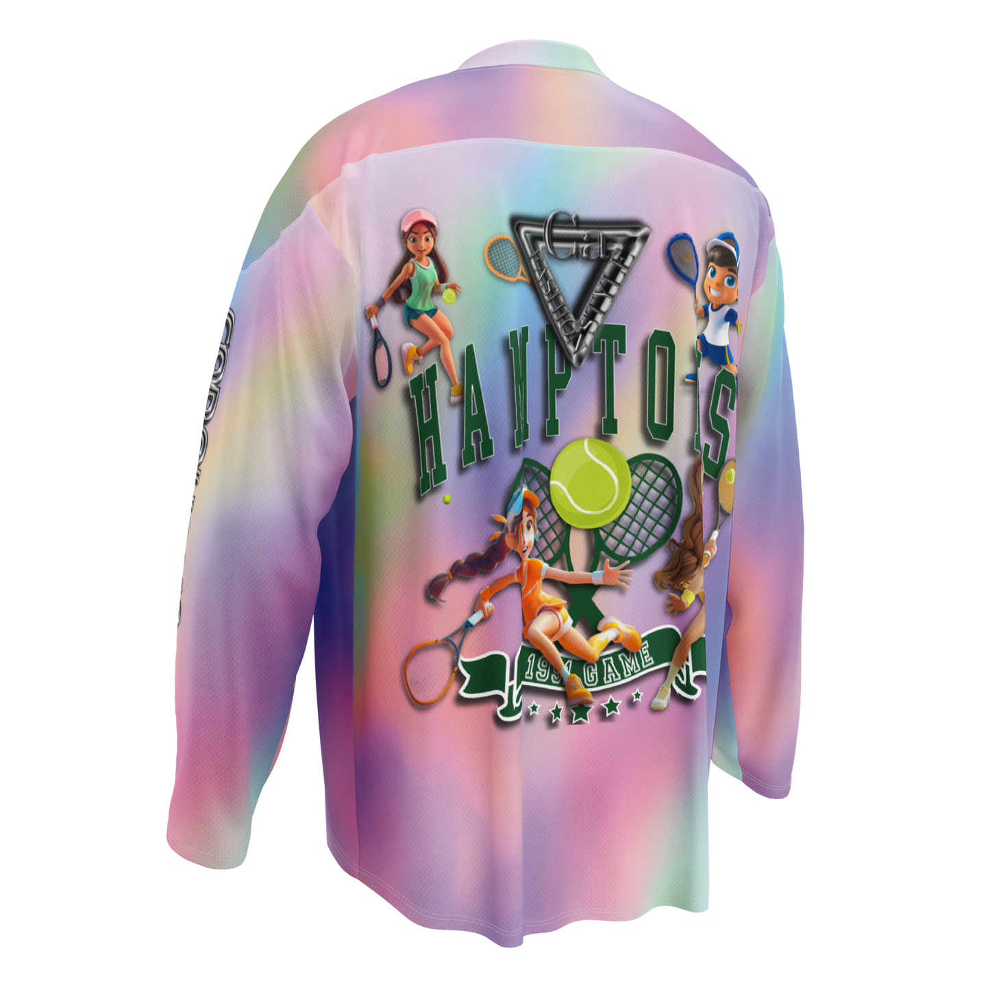 🥎 Premium® CaRaUaNa Tennis Sweatshirt – Gradient