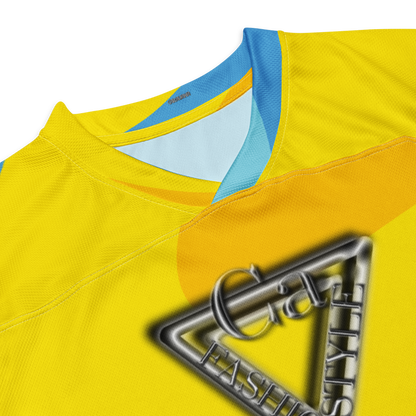 🥎 Premium® CaRaUaNa Tennis Sweatshirt – Yellow