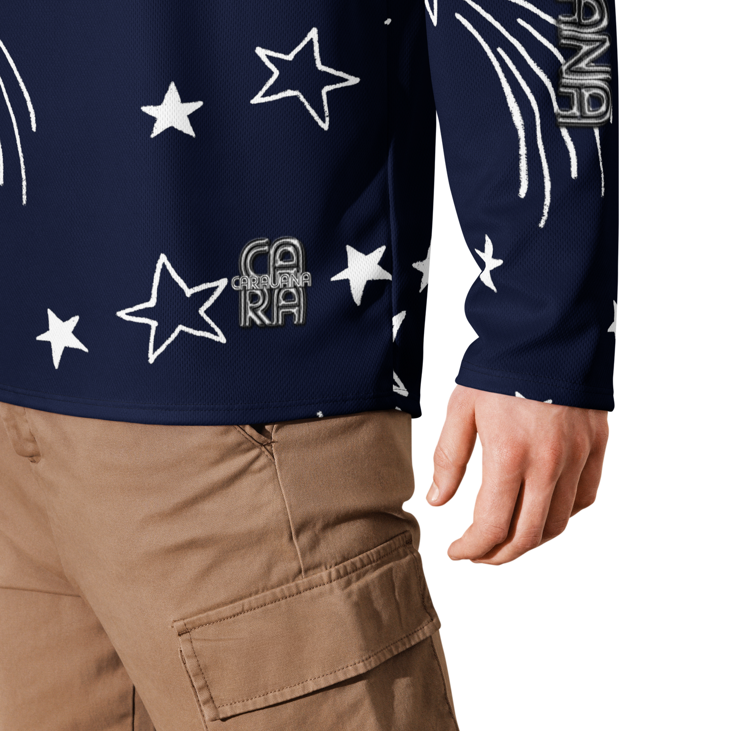 🎾Premium® Sweatshirt CaRaUaNa Tennis Blue Star