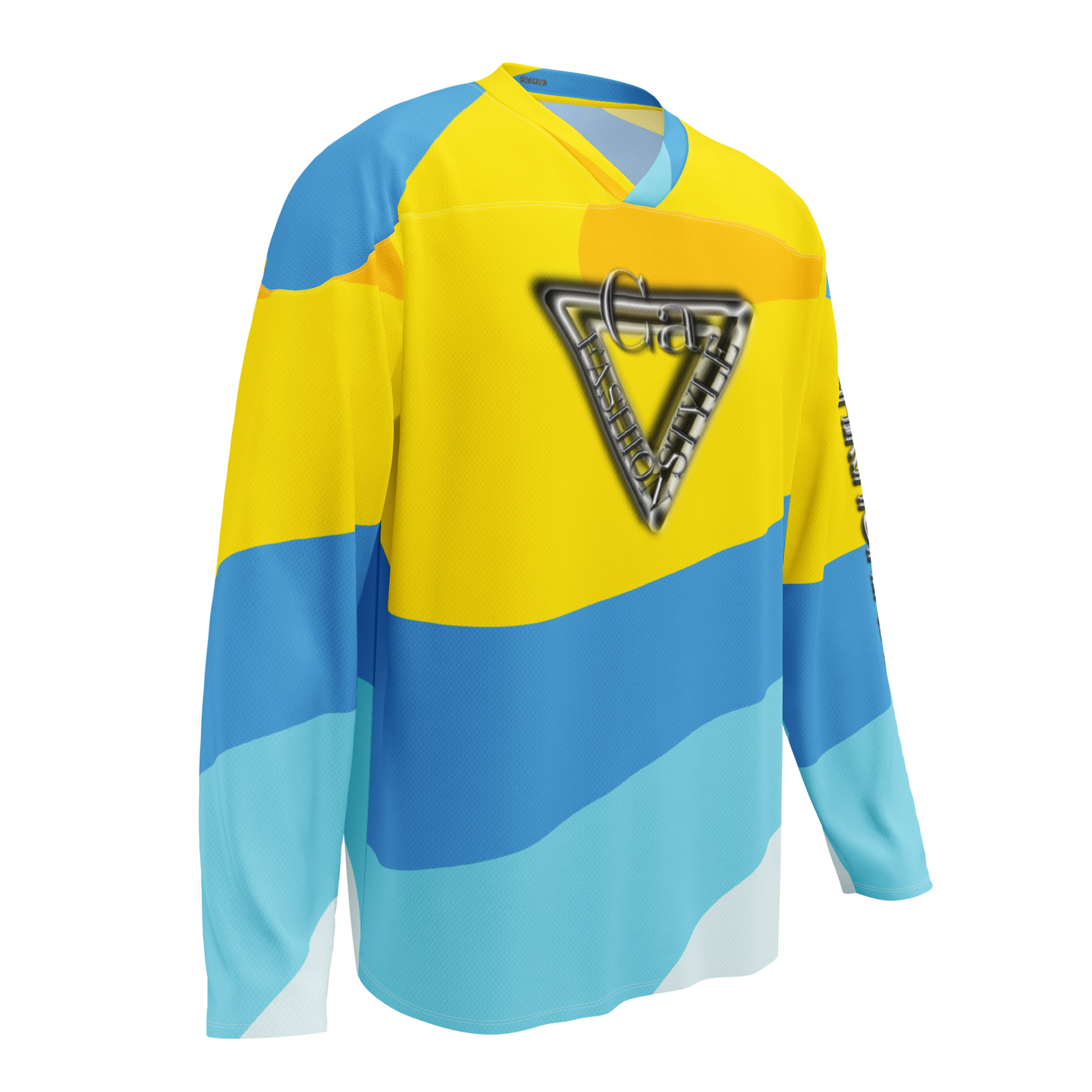 🥎 Premium® CaRaUaNa Tennis Sweatshirt – Yellow