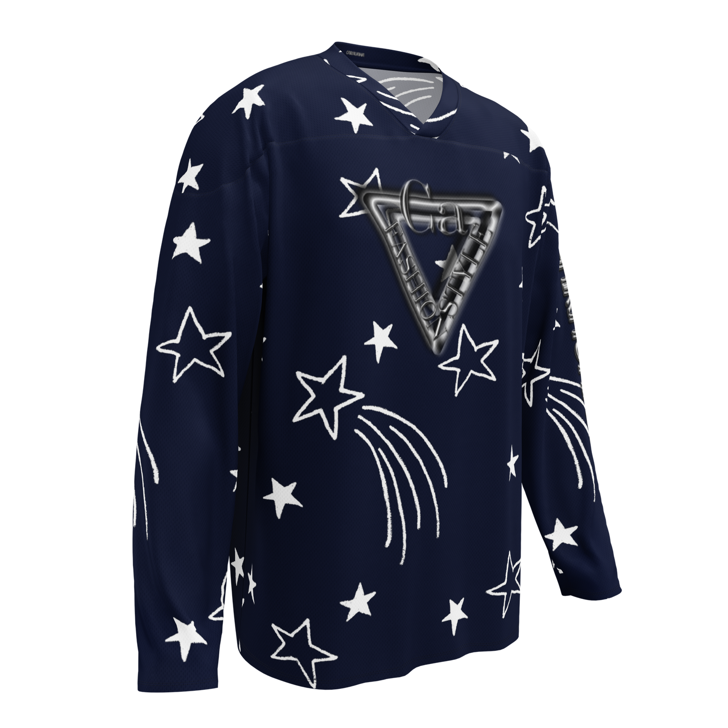 🎾Premium® Sweatshirt CaRaUaNa Tennis Blue Star