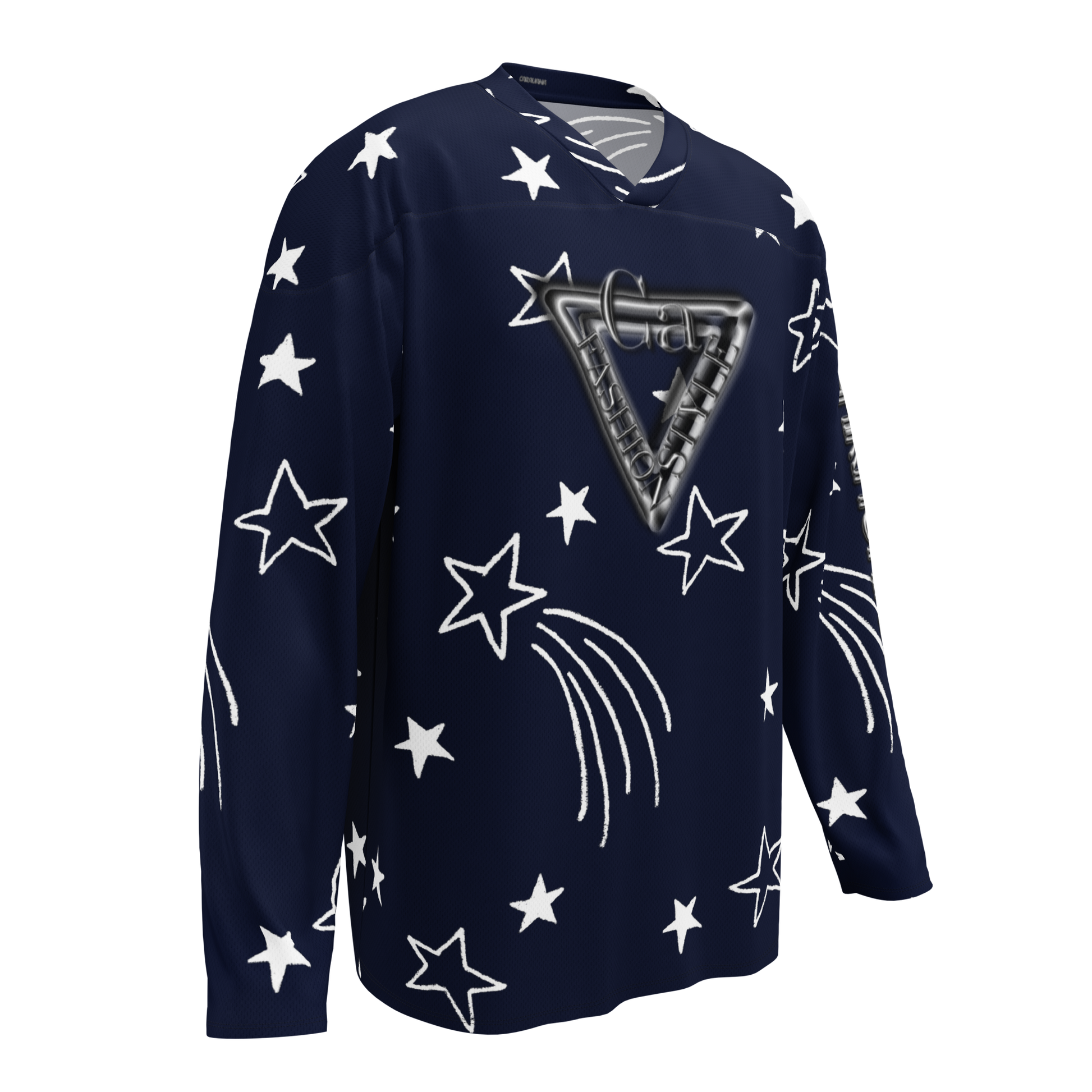 🎾Premium® Sweatshirt CaRaUaNa Tennis Blue Star