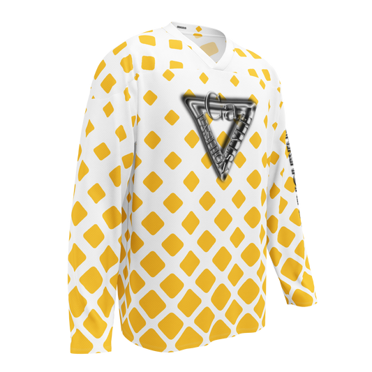 🏈 CaRaUaNa American Football Sweatshirt – Orange Edition