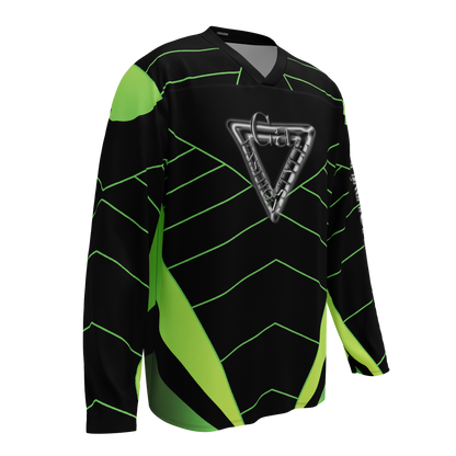 🏈 CaRaUaNa American Football Sweatshirt – Green Edition Carauana Store