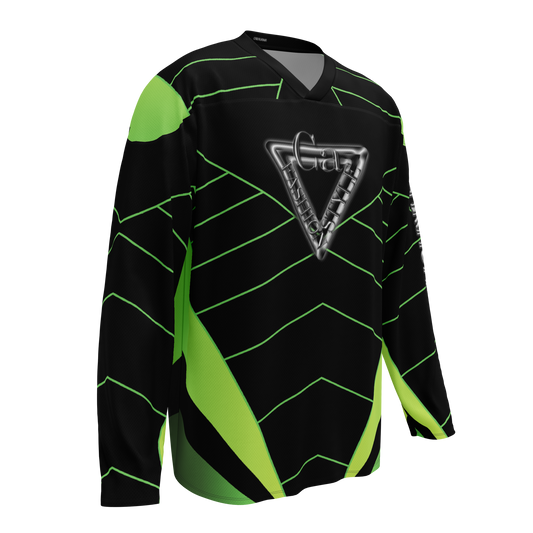 🏈 CaRaUaNa American Football Sweatshirt – Green Edition
