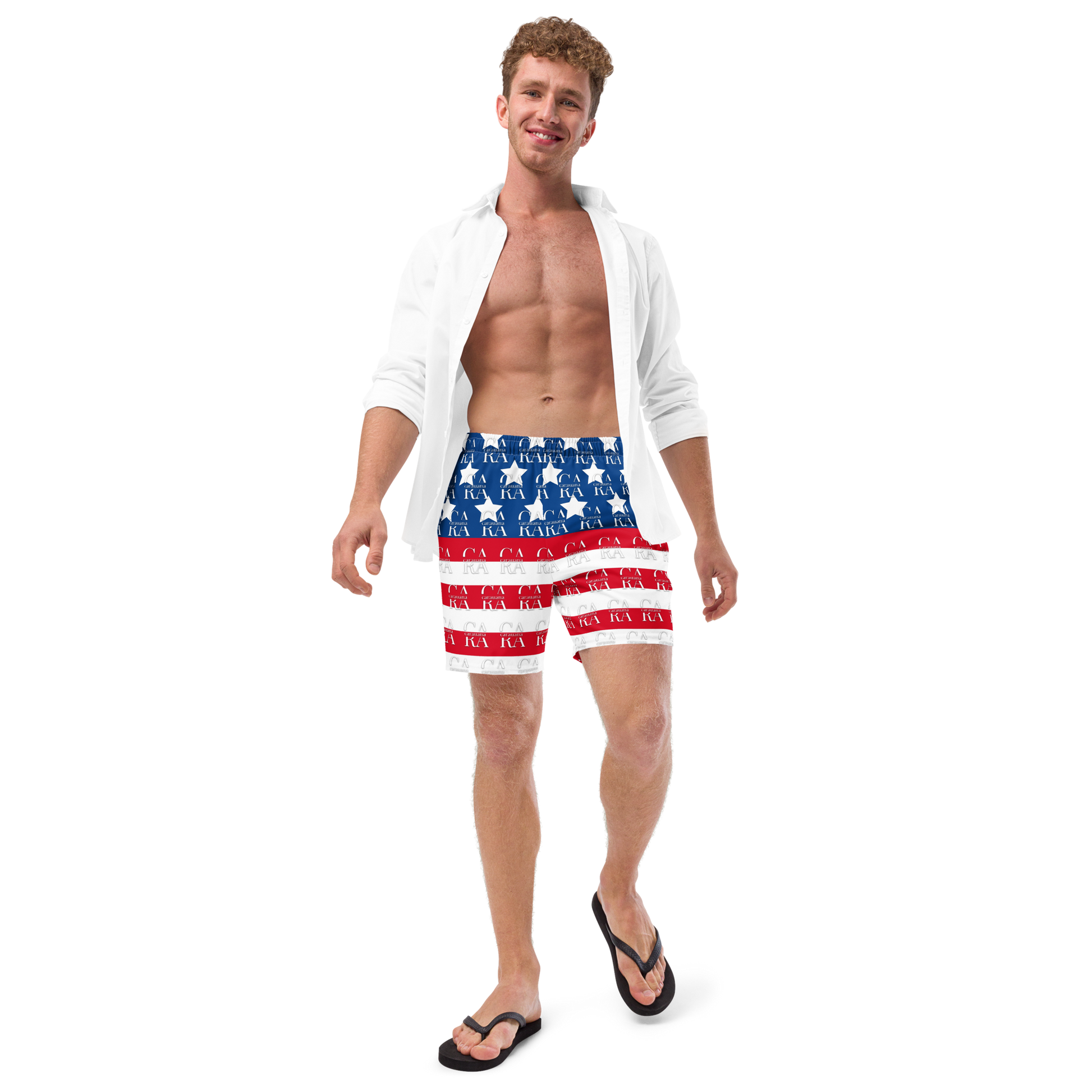 Original CaRaUaNa USA Swim Trunks Carauana Store