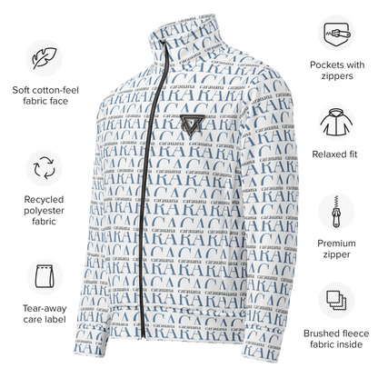 CARAUANA EcoMove Zip-Up Track Jacket Carauana Store