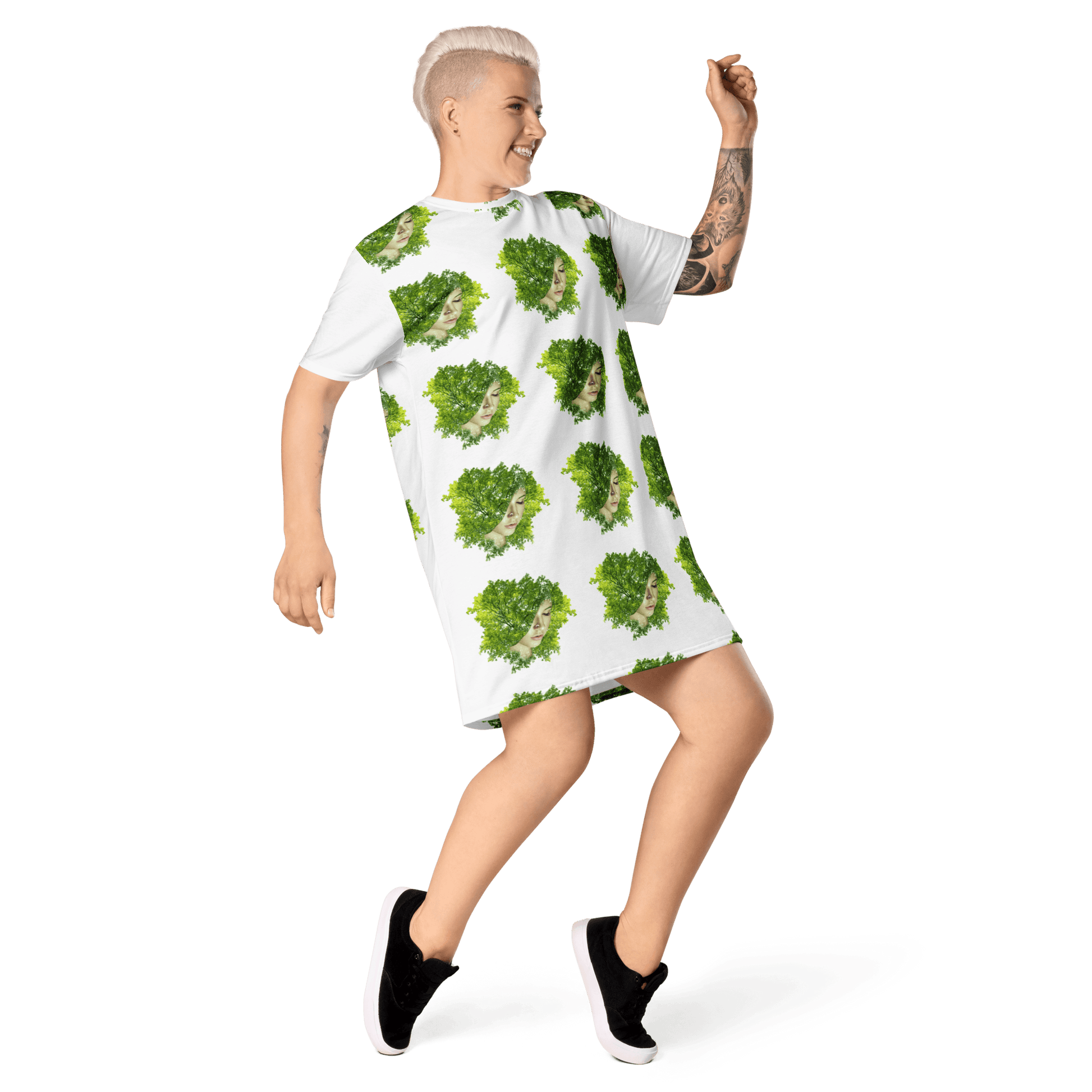 Carauana T-shirt dress Up to 6XL Carauana Store