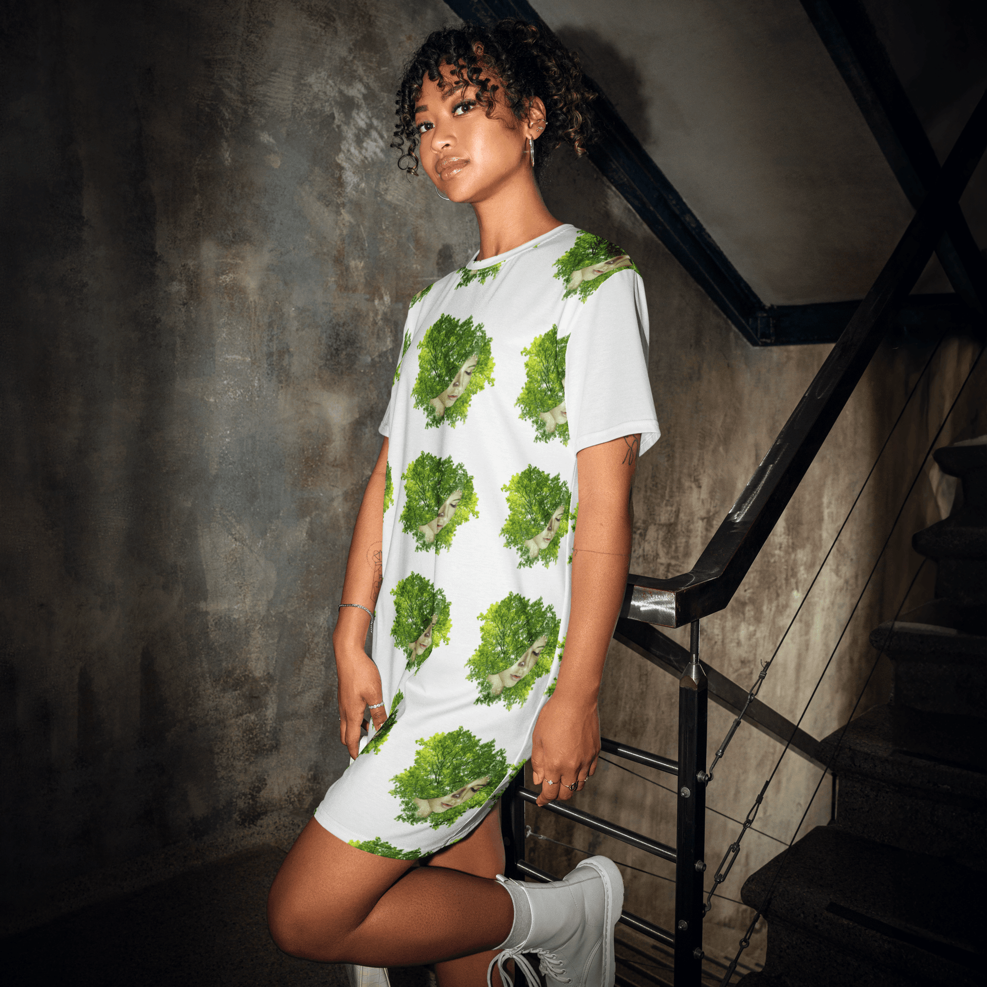 Carauana T-shirt dress Up to 6XL Carauana Store