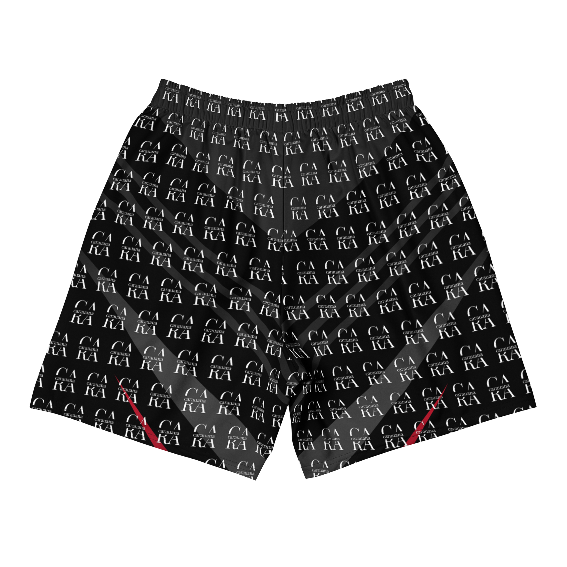 CaRaUaNa Athletic Shorts Unisex black Elegant