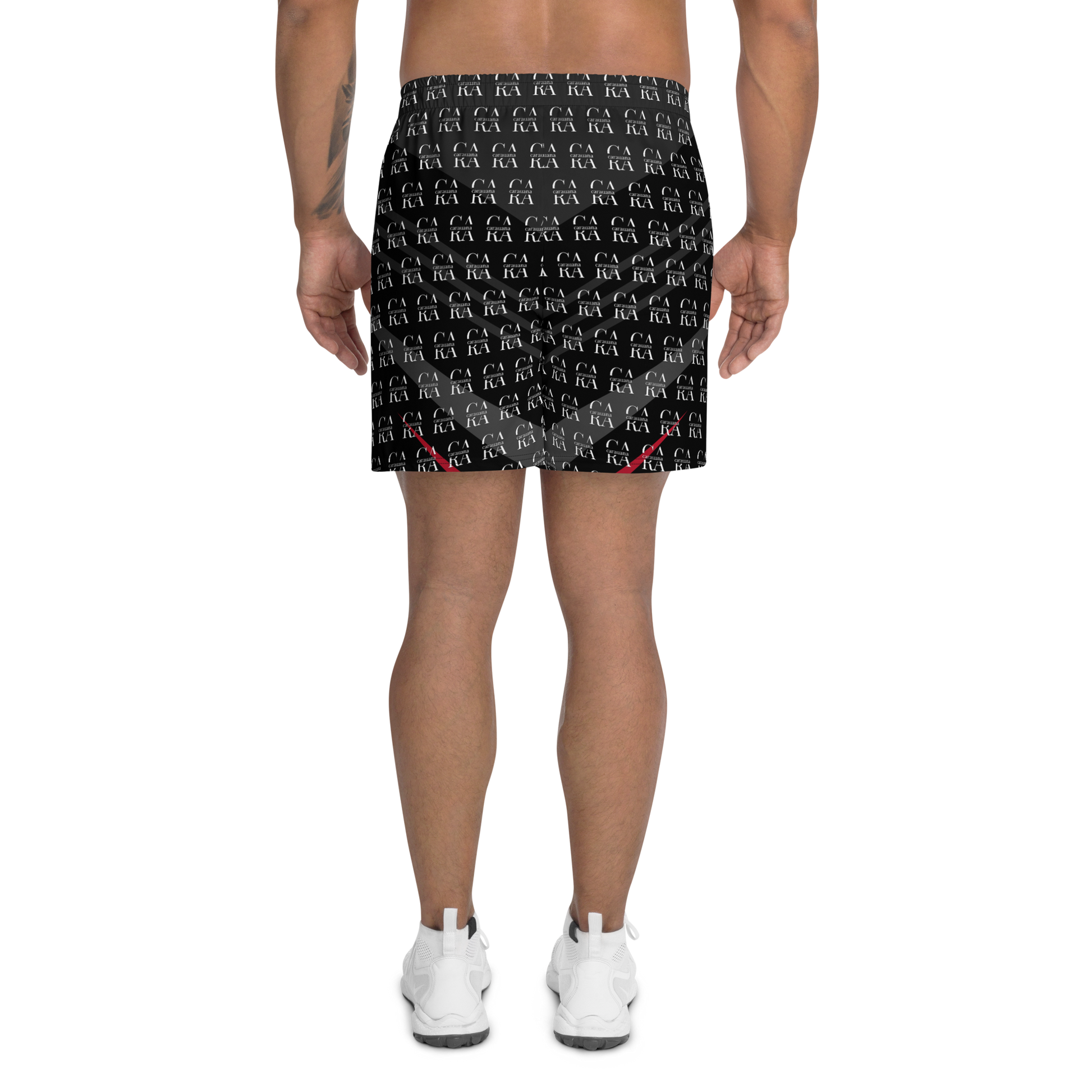CaRaUaNa Athletic Shorts Unisex black Elegant