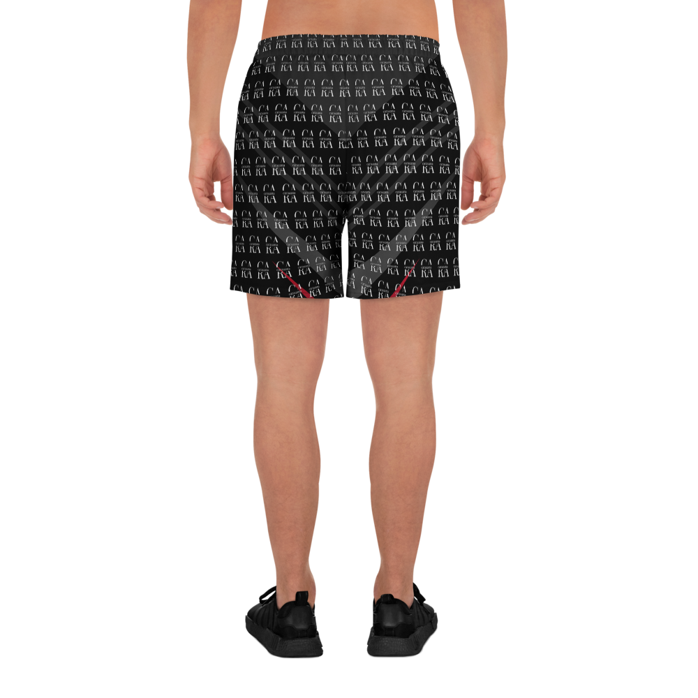 CaRaUaNa Athletic Shorts Unisex black Elegant