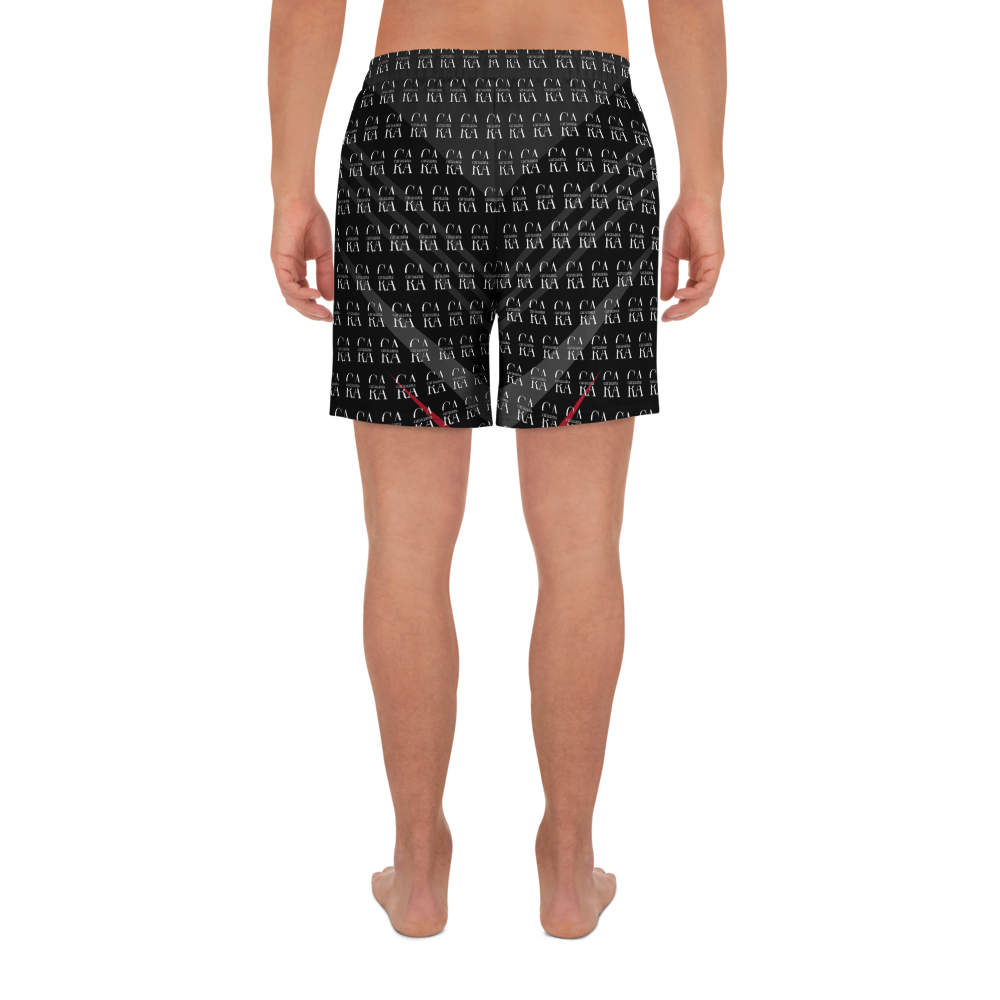 CaRaUaNa Athletic Shorts Unisex black Elegant