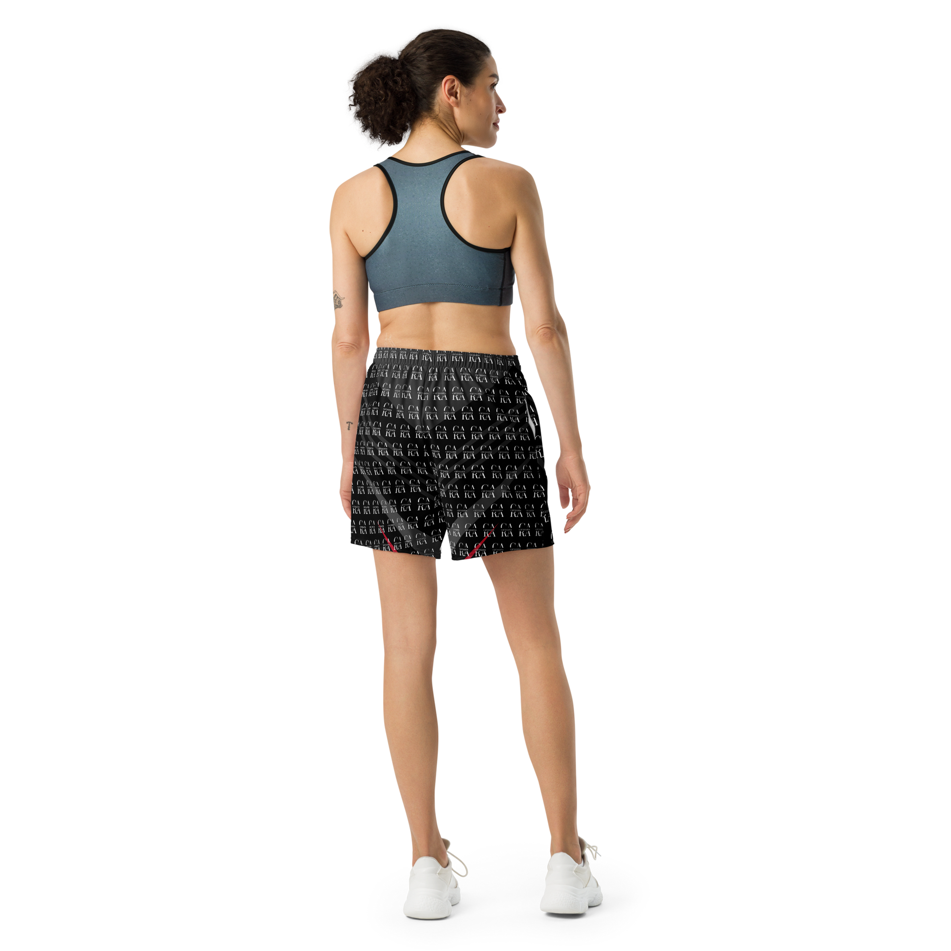 CaRaUaNa Athletic Shorts Unisex black Elegant