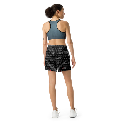 CaRaUaNa Athletic Shorts Unisex black Elegant