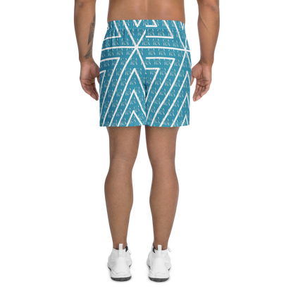 CaRaUaNa Athletic Shorts Unisex angles Carauana Store