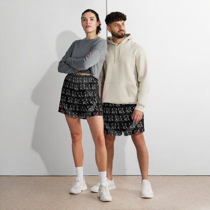 CaRaUaNa Athletic Shorts Unisex black Elegant