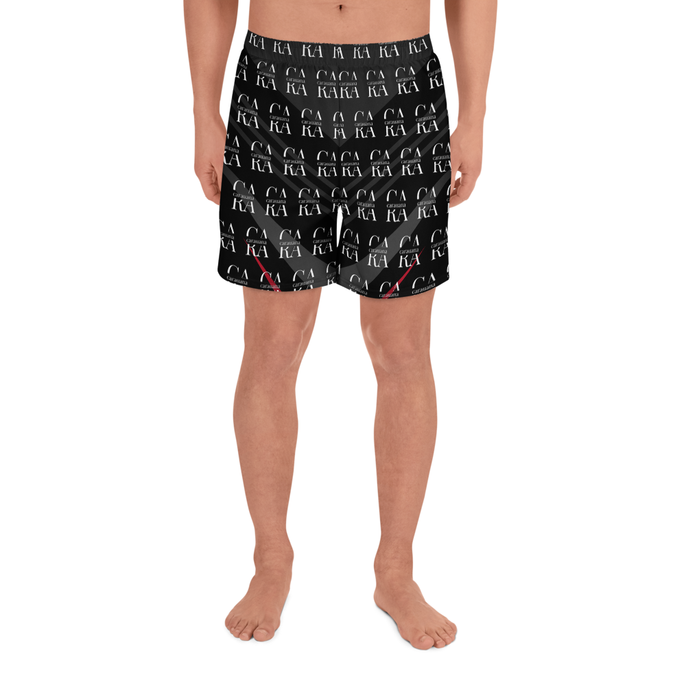 CaRaUaNa Athletic Shorts Unisex black Elegant