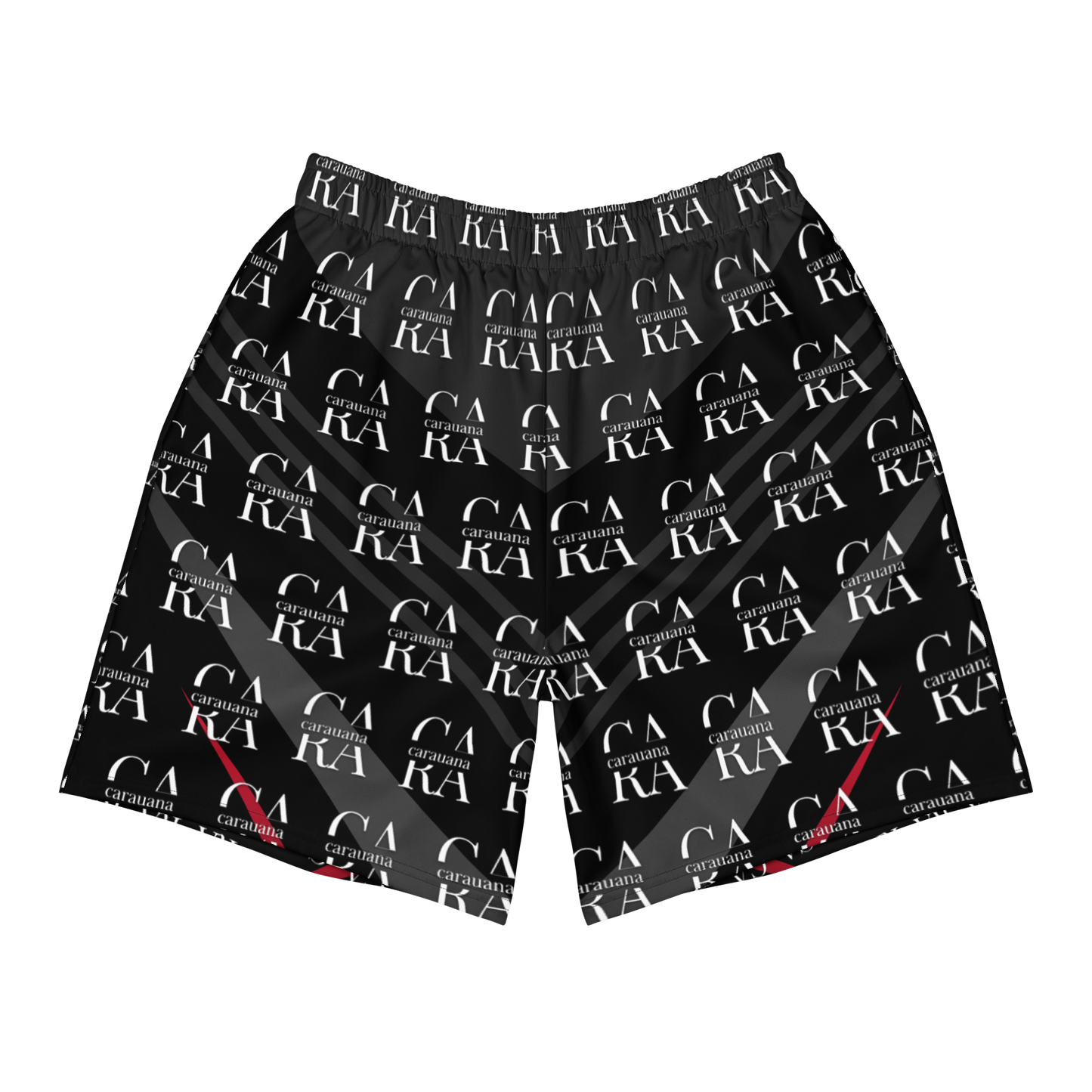 CaRaUaNa Athletic Shorts Unisex black Elegant
