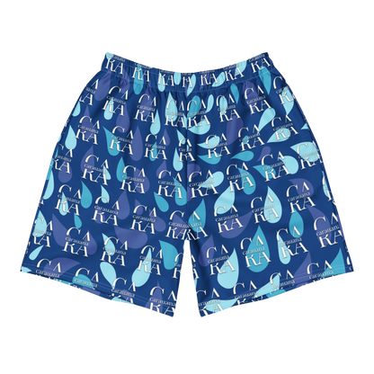 CaRaUaNa Athletic Shorts Unisex blue sky Carauana Store