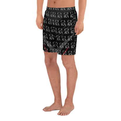 CaRaUaNa Athletic Shorts Unisex black Elegant
