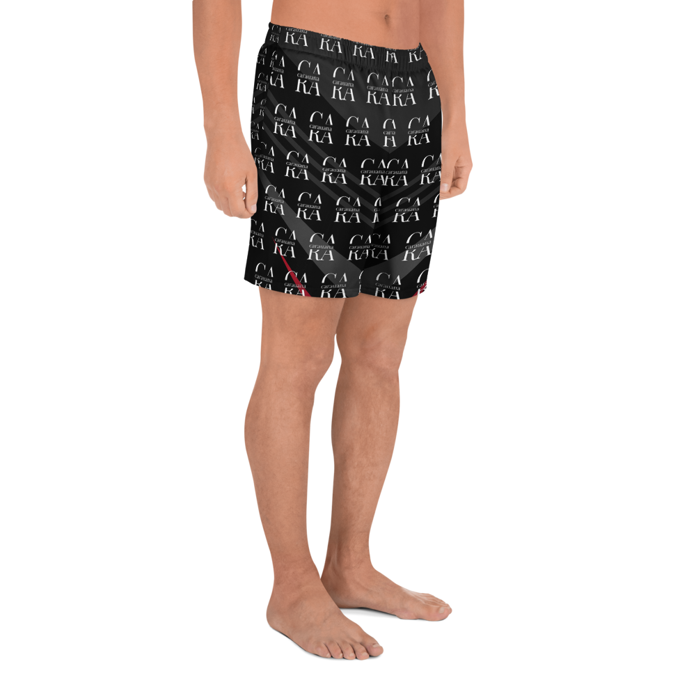 CaRaUaNa Athletic Shorts Unisex black Elegant